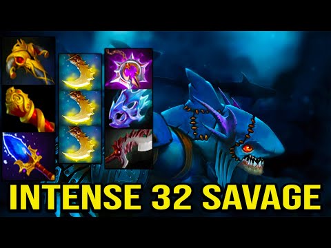 INTENSE 32 SAVAGE SLARK - INSANE MAX ATTACK SPEED - BIG TEAM FIGHT