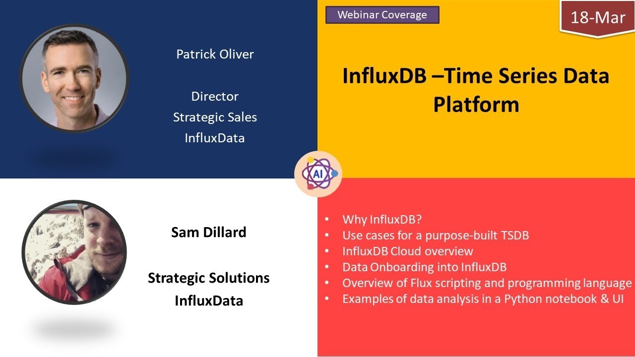 Deep Dive into InfluxDB –Time Series Database