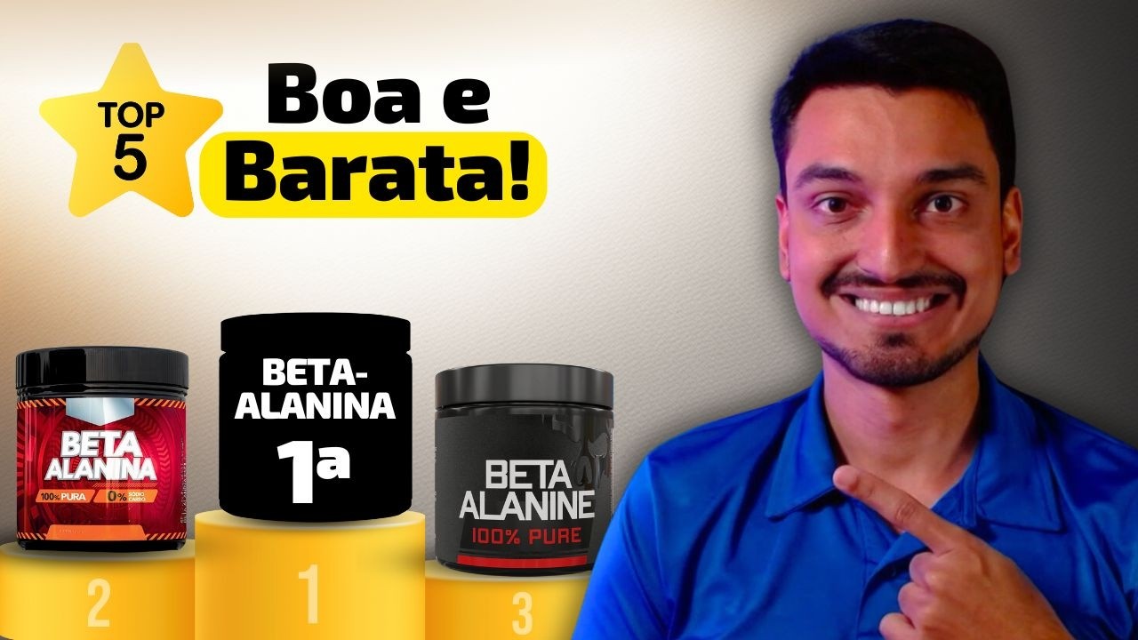 Miniatura da avaliação em vídeo de Beta Alanina Max Titanium 150g Natural / Sem Sabor