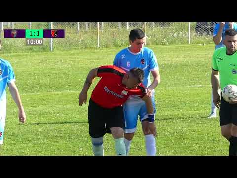 NK Budućnost (Donja Lukavica) 4 - 3 FK Mladost (Solina) - Cijela utakmica
