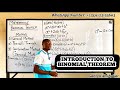 Introduction To Binomial Theorem Definition Methods And Examples
