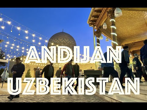 Exploring Andijan, Uzbekistan. April, 2023