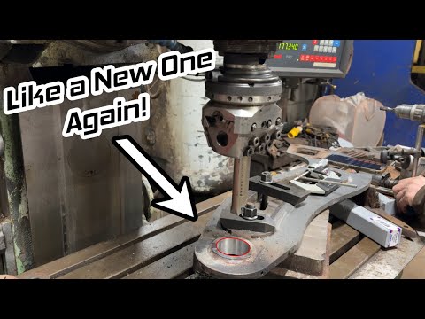 Another Massey Ferguson baler part!