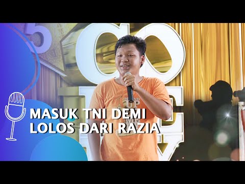 Stand Up Comedy Rahmet: Anak Lulusan STM Pengen Jadi Tentara Biar Lolos dari Razia - SUCI 5