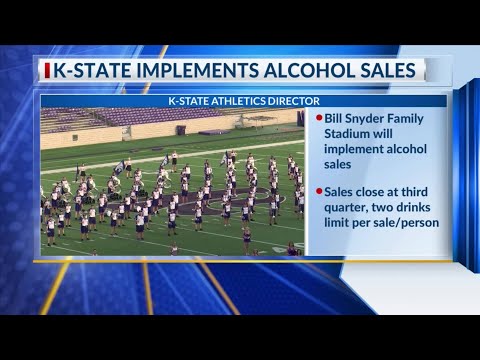 Bill Snyder Family Stadium to implement new alcohol ...
