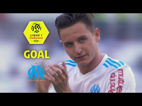 Goal Florian THAUVIN (30' pen) / Olympique de Marseille - LOSC (5-1) (OM-LOSC) / 2017-18