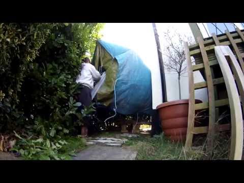 EP15 At last the covers some off of our Red Fox trailer sailor.