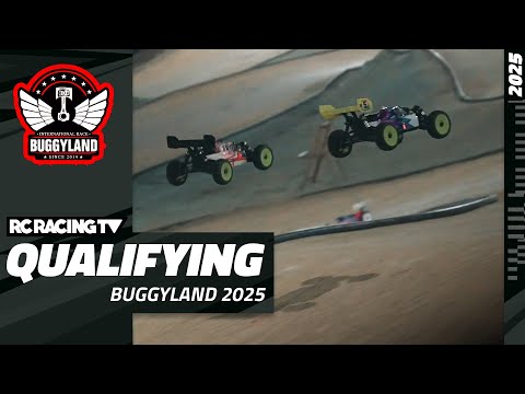 BUGGYLAND 12 - Saturday Qualifying and Lower Finals - LIVE