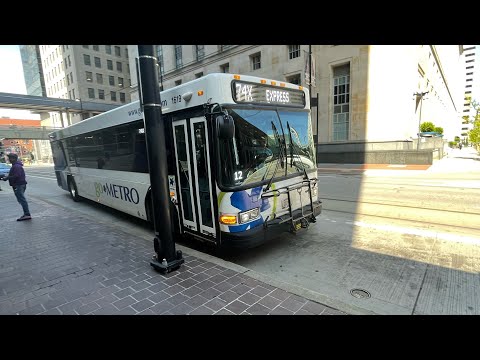 [SORTA/METRO] Gillig Advantage #1619 on the 74X Colerain express