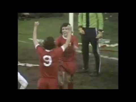 Liverpool v Borussia MG UEFA Cup Final 1st Leg 10-05-1973