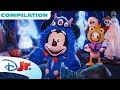 Every Mickey Mouse Halloween Spooky Stories Compilation Disneyjr