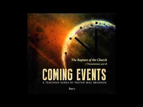 COMING EVENTS - Part 1 of 13