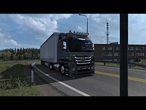Euro Truck Simulator 2 [ETS 2] 1.33x Mercedes MP3&MegaLiner Nahverkehr.