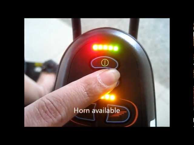 كرسي متحرك كهربائي تايواني Heartway HP5 - مقاس 18...