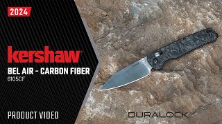 Video: Kershaw Bel Air Kolfiber Kniv