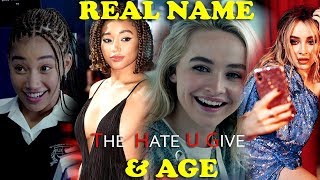 You Won't Believe Real Age of Them | The Hate U Give Actors Real Name And Age video