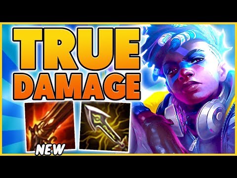 *46 KILLS* TRUE DAMAGE PENTAKILL (NEW SKIN) - BunnyFuFuu