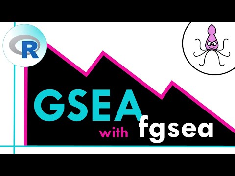 Gene Set Enrichment Analysis (GSEA) with fgsea - easy R tutorial