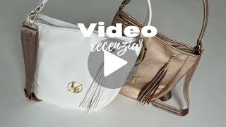 Zlatoružová kabelka na rameno Laura Biaggi DX-KB180-gold