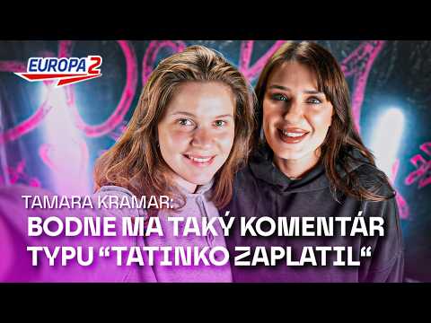 Chcela som sa najprv dištancovať od svojho priezviska /w TAMARA KRAMAR | SOCKY