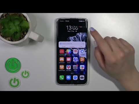 How To Enable & Disable Touch Marks For Screen Recording In HUAWEI P60 PRO