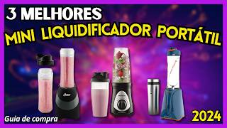 Qual o Melhor Liquidificador Blender 2024?3 Melhores Mini Liquidificador Portátil Custo Benefício