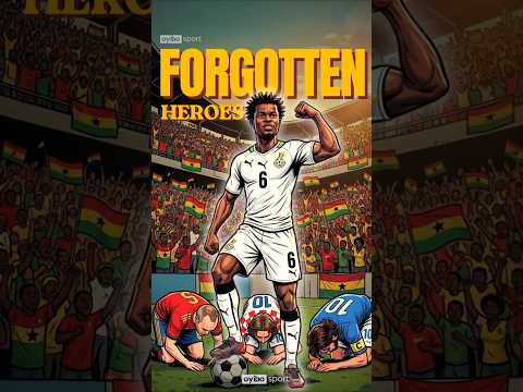 Ghana’s Forgotten World Cup Hero🔥#blackstars #ghana #worldcup