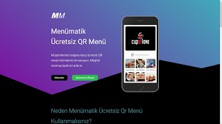 Ücretsiz Qr Menü Menumatik.com