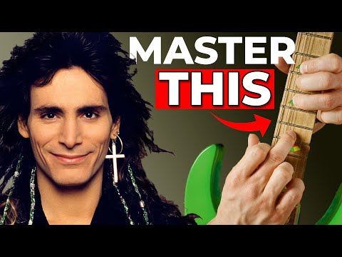 Revealing Steve Vai's Secret Tapping Techniques
