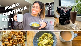 Day 1/7 Of What Im Eating To Lose Weight Before My Holiday & Organising The House!