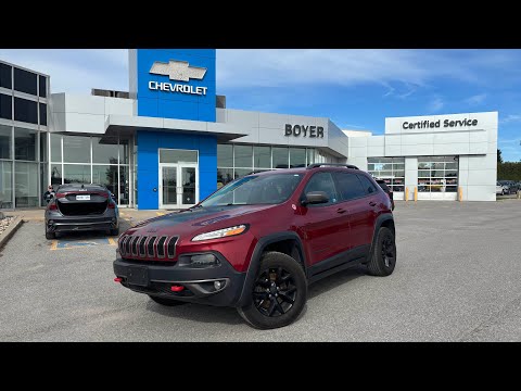 2017 Jeep Cherokee Trailhawk