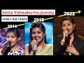 Ishita Vishwakarma Journey | Ishita Journey From SaReGaMaPa Lil Champs To India's Got Talent 2022