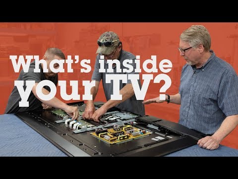 What's inside? We take apart a 4K TV | Crutchfield video