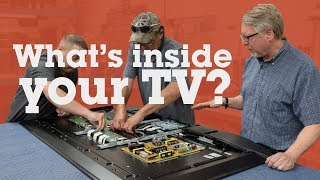Whats inside? We take apart a 4K TV  Crutchfield v