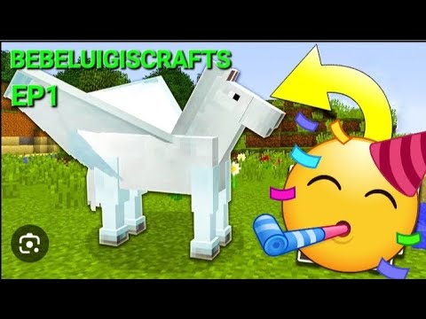 Troviamo il mio primo cavallo BEBELUIGISCRAFTS #1