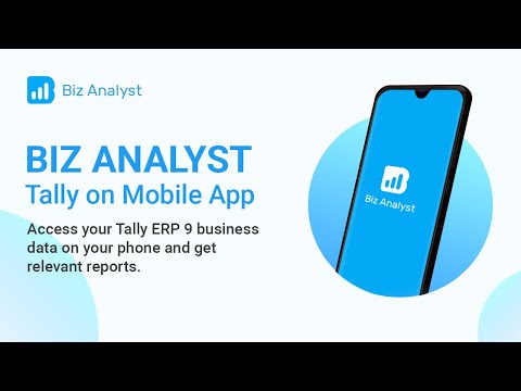 Tally On Mobile Biz Analyst