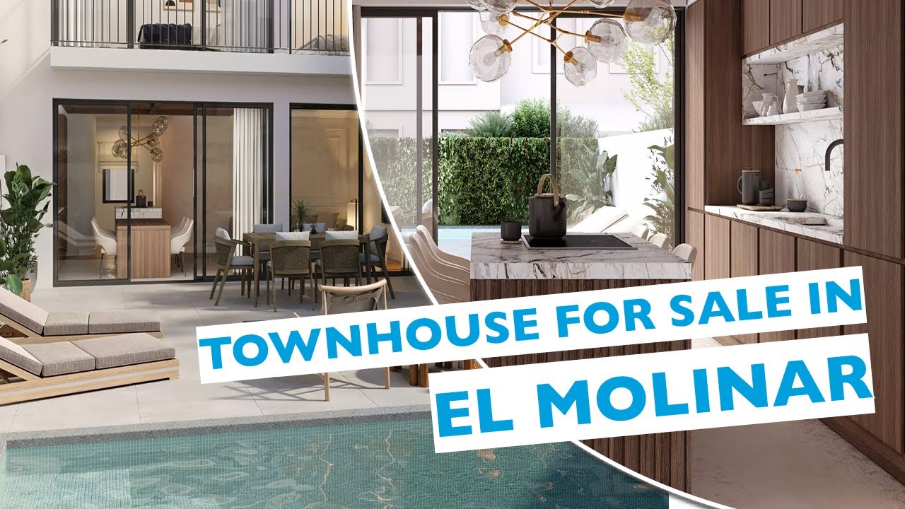 Fabulous townhouse in Portixol with garden and pool