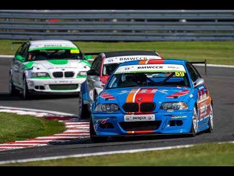 Donington 2021 BMWCCR Race 1 Start