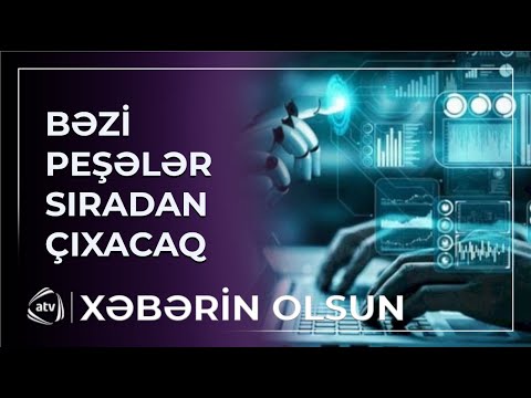 Süni intellekt BU PEŞƏLƏRİ tarixin arxivinə göndərəcək