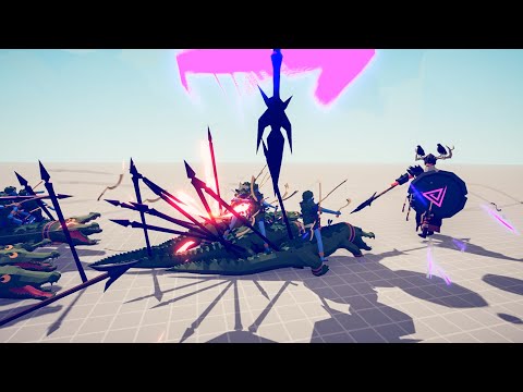 Beastmaster vs Every God - Totally Accurate Battle Simulator TABS