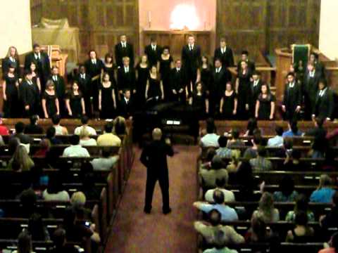 "Alleluia" sung by RCC Chamber Singers