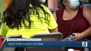 Hispanic Family Foundation Hosts Event for Flood Victims NC5