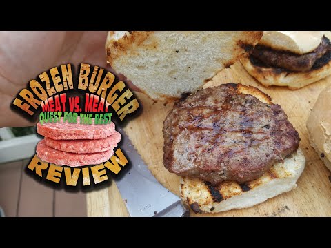 Frozen Burger Patty Review Original Brooklyn...