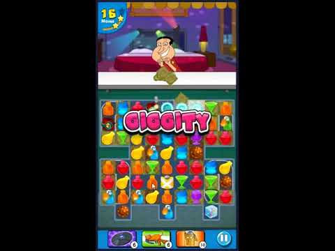Family Guy Another Freakin Mobile Game Level 1025 - NO BOOSTERS