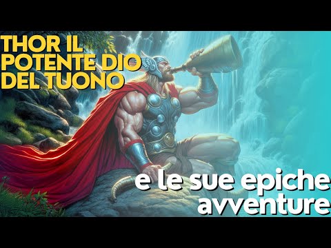Thor Il Potente Dio del Tuono e le Sue Epiche Avventure | Mitologia Nordica