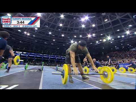 2018 Europe Regional - Men's Event 4