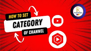 How to set category in YouTube channel | How to change YouTube channel category 2023
