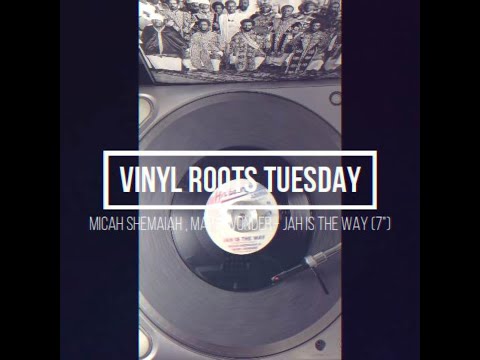 Micah Shemaiah & Mark Wonder - Jah Is The Way (7")