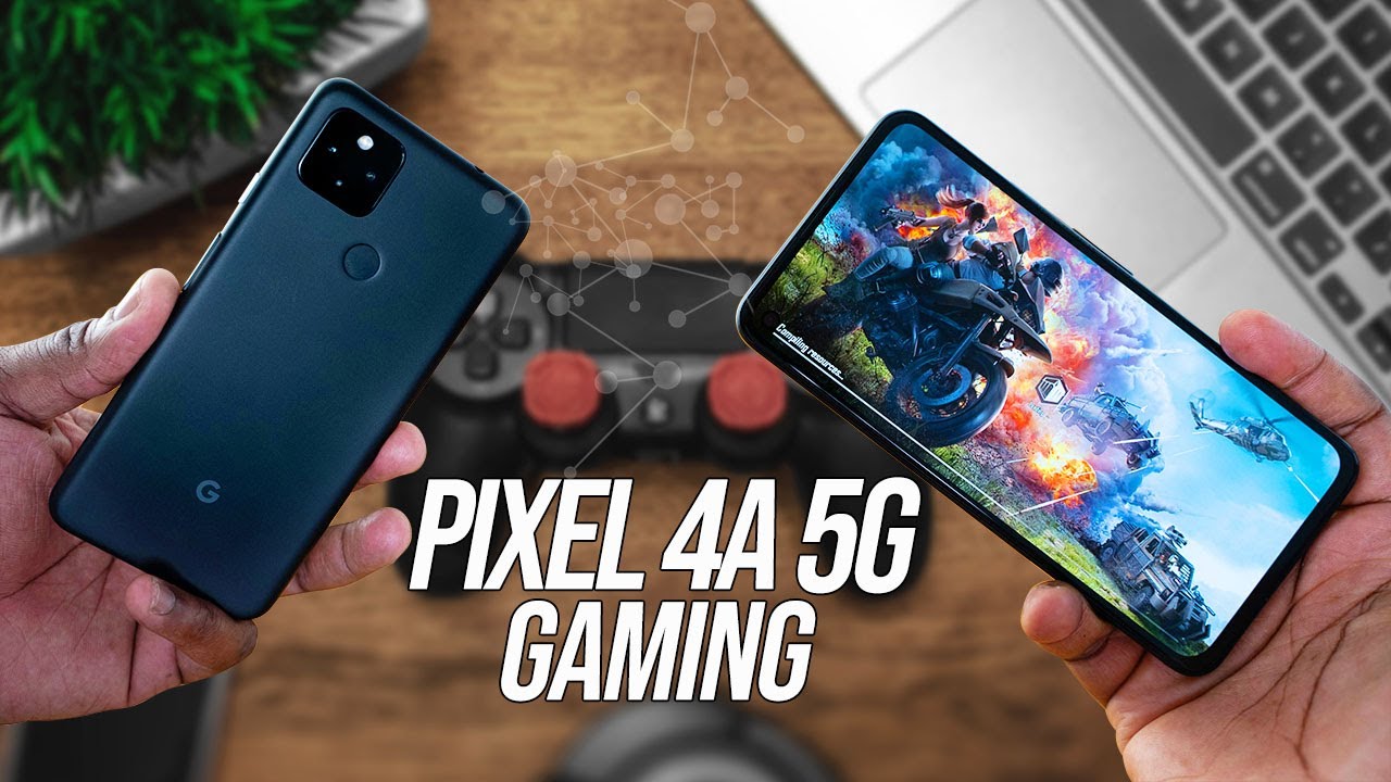 Pixel 4a 5G Gaming | PubG TEST!