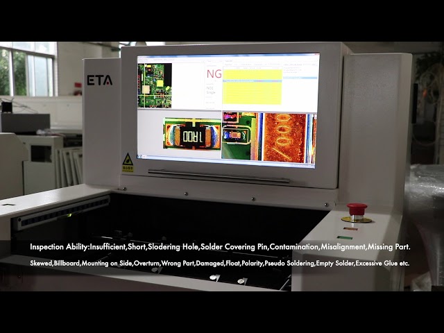 SMT AOI Automatic Optical Inspection System